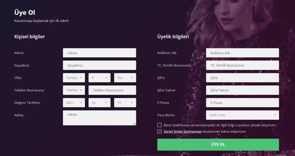 Privebet'e Nasıl Kayıt Olunur